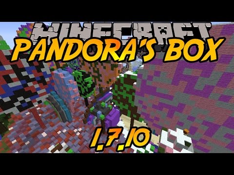Pandora`S Box Mod Download 1.7.10