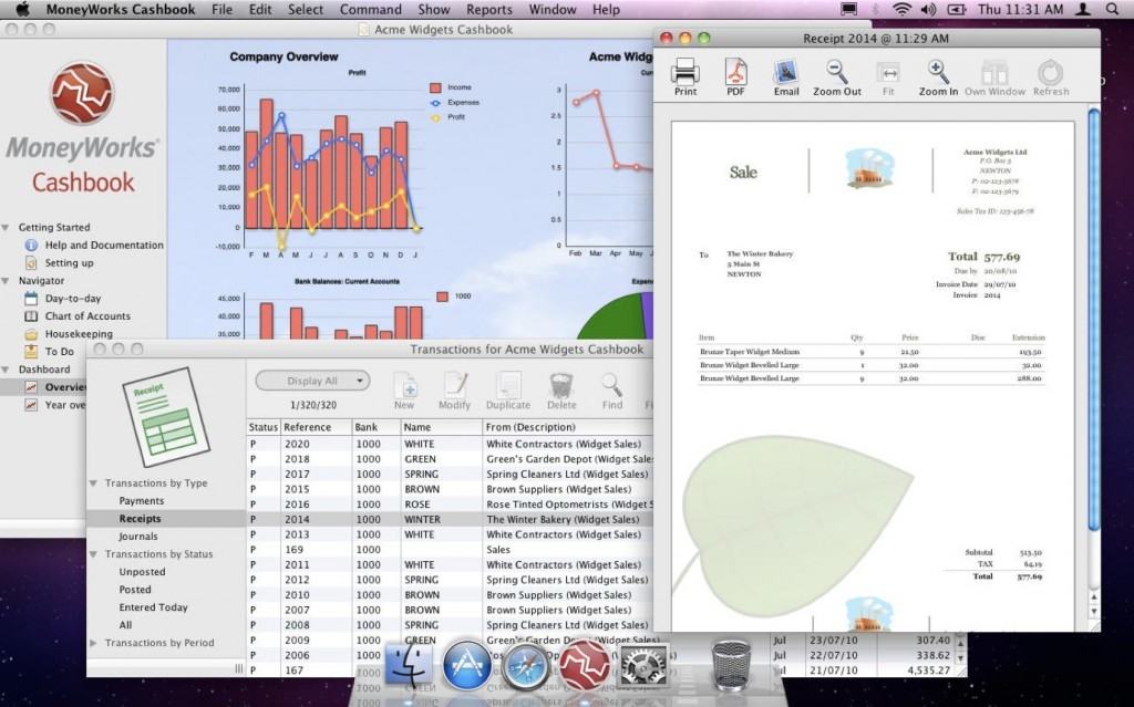 best accounting software mac